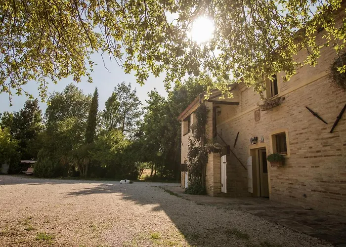 La Casa Di Tara Armonia E Natura Alojamento de Acomodação e Pequeno-almoço Recanati