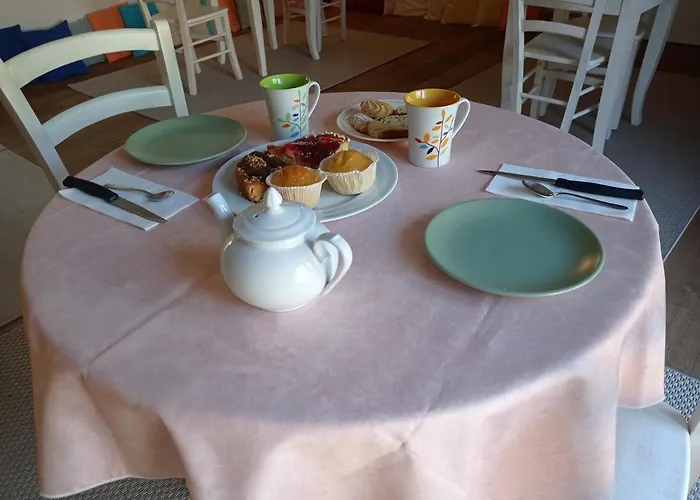 La Casa Di Tara Armonia E Natura Alojamento de Acomodação e Pequeno-almoço Recanati